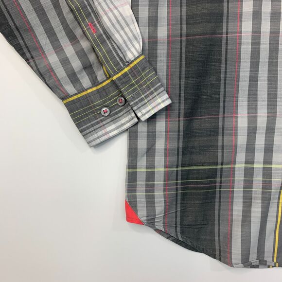 Tommy Bahama Canberra Shirt Mens M Medium Striped Cotton Long Sleeve Button Up - Picture 3 of 13